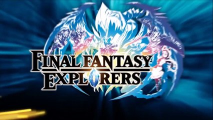 Final Fantasy Explorers Multiplayer Trailer