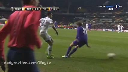 Gonzalo Rodriguez OWN Goal HD - Tottenham 3-0 Fiorentina