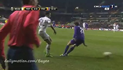 Rodriguez G. Super (Own goal) HD - Tottenham 3-0 Fiorentina - 25-02-2016
