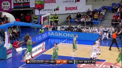 Highlights: Laboral Kutxa Vitoria-Zalgiris Kaunas