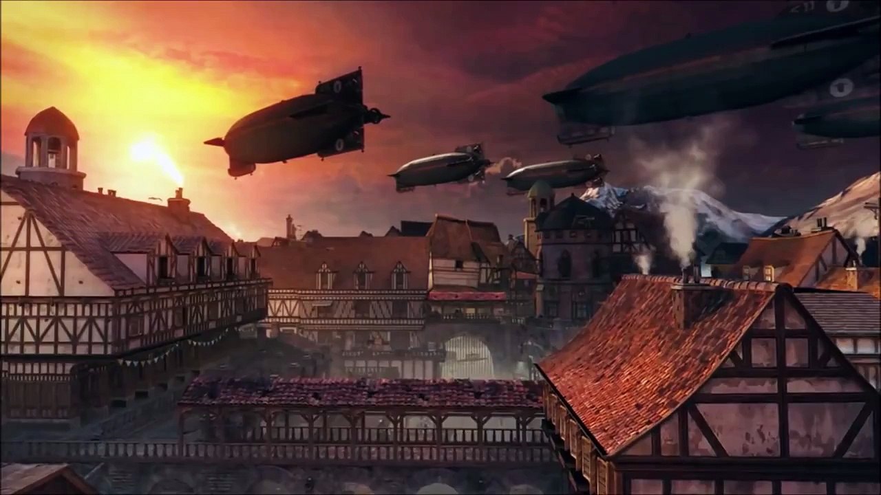 Wolfenstein The Old Blood Gameplay Launch Trailer