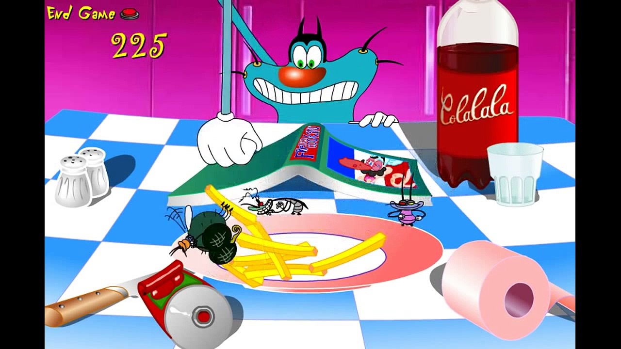 Oggy und Die Kakerlaken ♩♪♫♬ Oggy et les cafards ๑۩۞۩๑ Cartoons IN Game Style