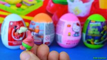 210 Surprise Eggs !!! Giant Kinder Surprise Eggs Cars 2 Barbie Mickey Mouse Surprise Angry