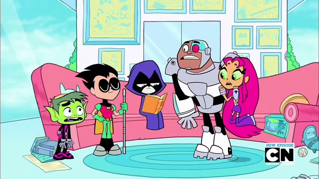 Teen Titans Go! Season 2 Episode 18 Serious Business