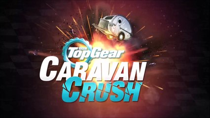 Top Gear Caravan Crush Trailer