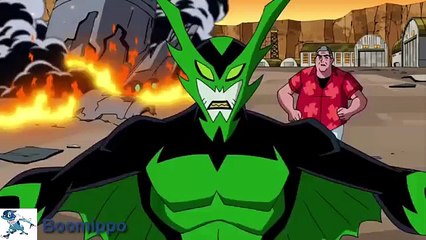 Ben 10 Omniverse Whampire Transformation
