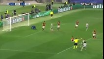 Cristiano Ronaldo Goal AS Roma 0-1 Real Madrid CHAMPIONS LEAGUE (FULL HD)