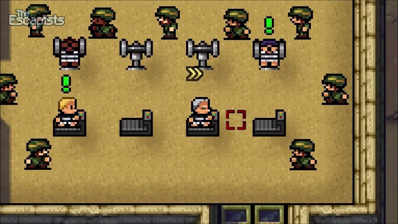 The Escapists Escape Team