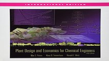 Download Plant Design and Economics for Chemical Engineers  McGraw Hill Chemical Engineering