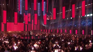 Adele wins British Female Solo Artist _ The BRIT Awards 2016