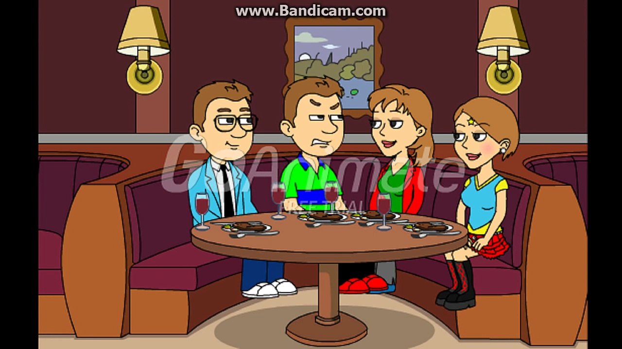 Ben Misbehaves At A Restaurant