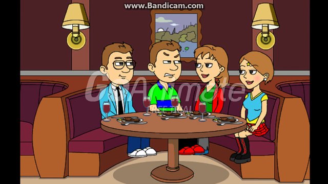 Ben Misbehaves At A Restaurant