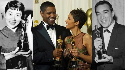 When the Oscars were not so white: A history