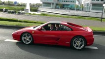 Gumball 3000: Afrojack arriving at the Amsterdam Arena