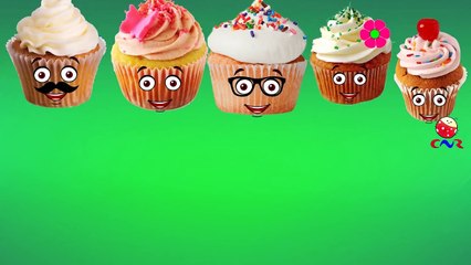 Finger Family Nursery Rhymes for Children CakePop CupCakes ChocoChips | Lollipop Finger Fa