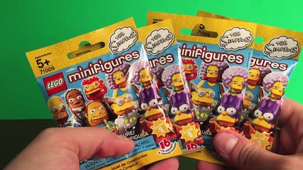 Lego Minifigures The Simpsons Series 2: Episode 1