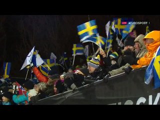 Alpine Skiing 2015-16 World Cup Parallel Night Race Stockholm 23.02.2016