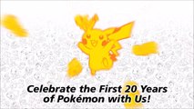 Pokemon Celebrates 20 Years