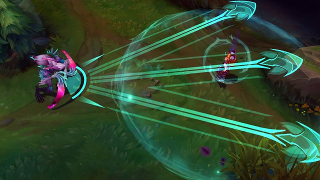 Death Blossom Kha'Zix Aperçu Skin League of Legends