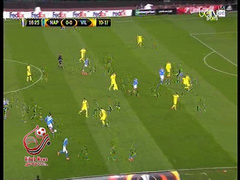 اهداف مباراة ( نابولي 1-1 فياريال ) الدوري الاوروبى