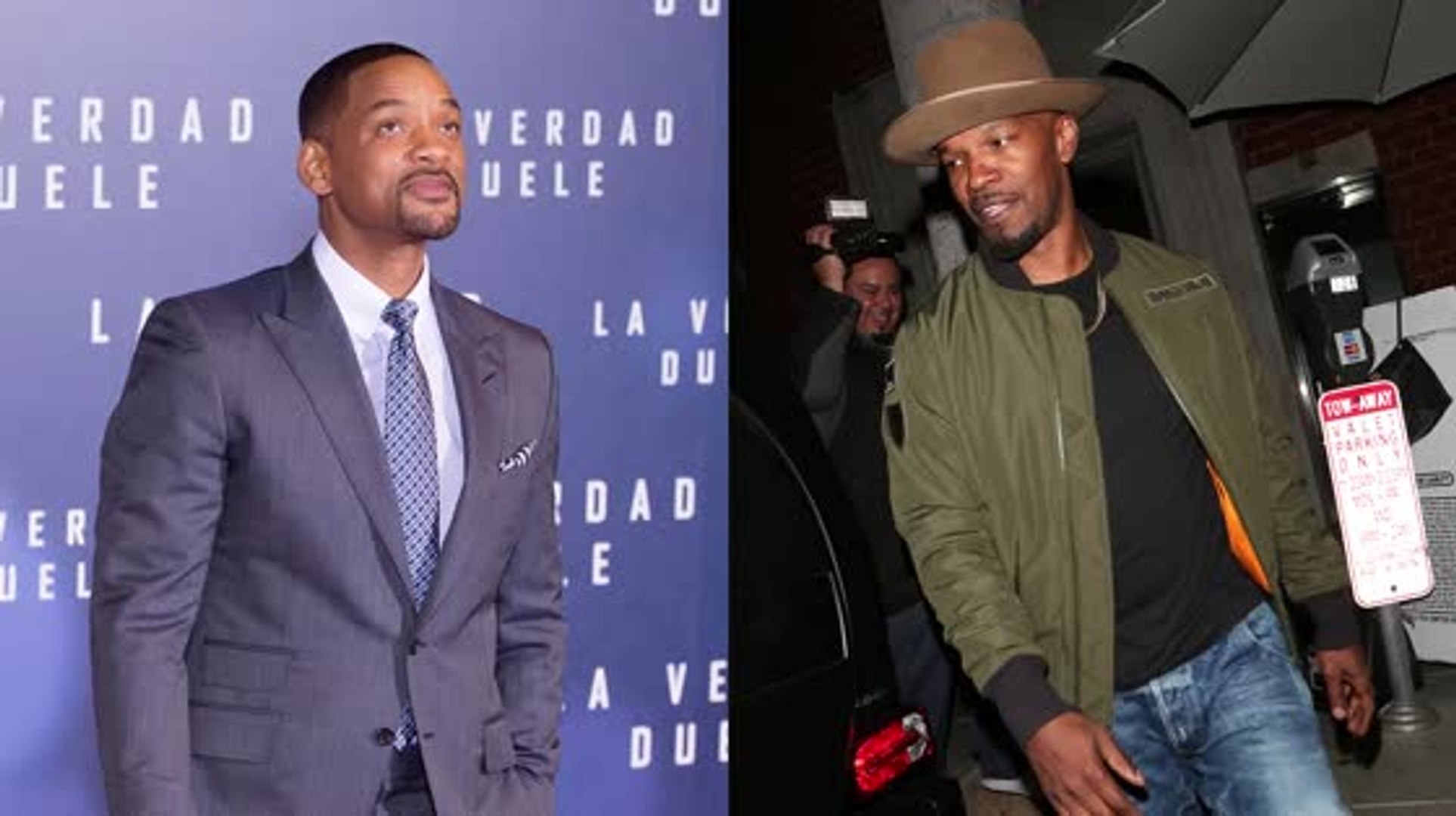 Jamie Foxx macht sich über Will Smith lustig