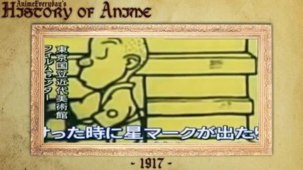 Anime History Unveiled: The Origins & Early Milestones 🎥