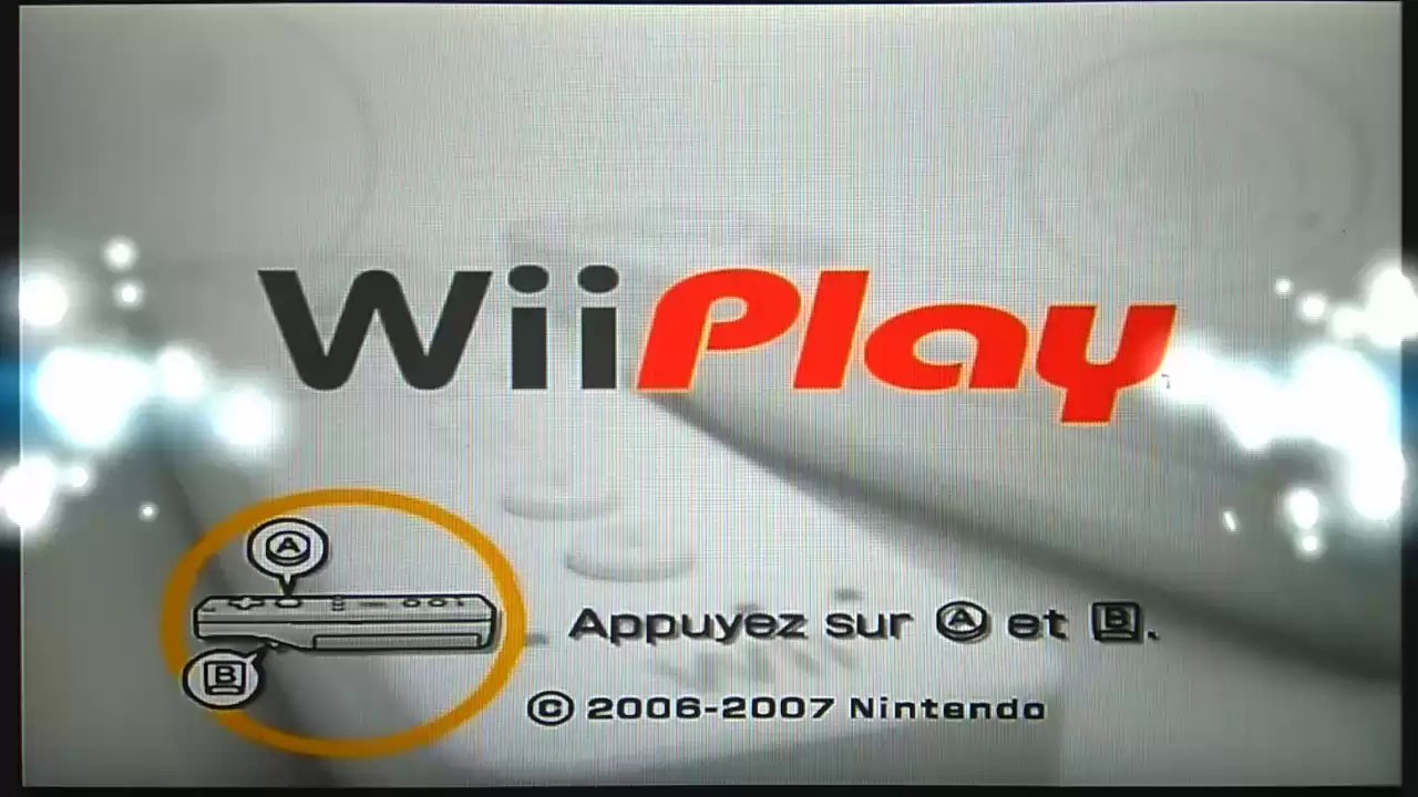 WII Play - petite session et présentation de ma chaîne