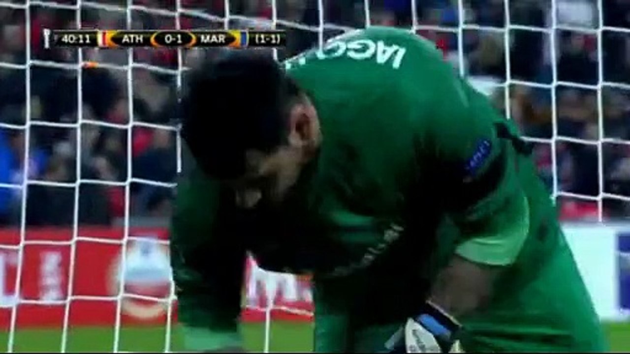 BIL 1-1 MAR _ Ath Bilbao - Marseille