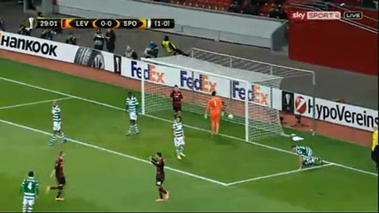 LEV 3-1 SPO _ Bayer Leverkusen - Sporting