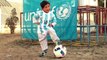 Afghan Messi super-fan gets signed shirt to replace plastic bag