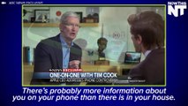 Tim Cook Explains Why He Won't Let The FBI Unlock A Terrorist's iPhone