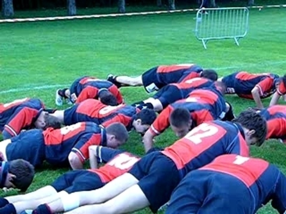 echauffement musculaire