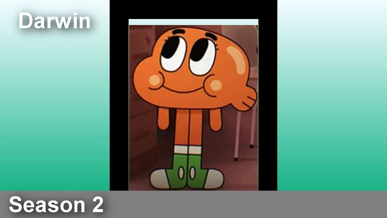 The Amazing World of Gumball - Differences Between Season 1 & 2