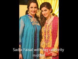 Pakistani Celebrities With Their Mothers