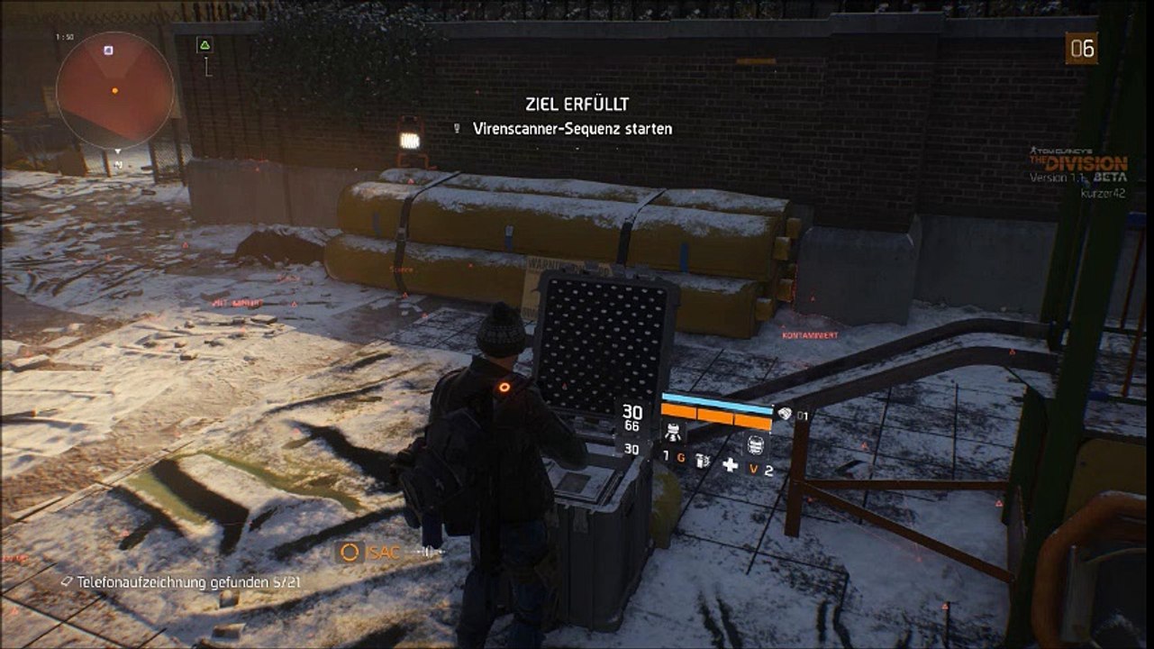 Tom clany's: the division beta gameplay #2