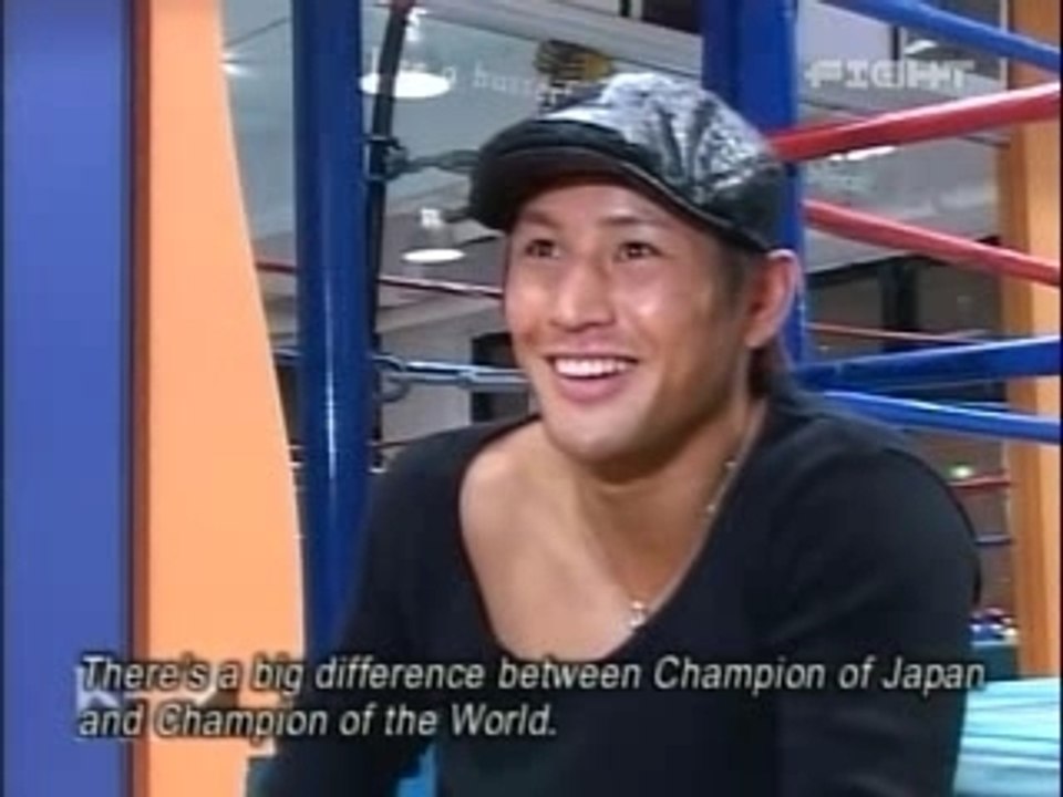 K-1 BS Masato WM 07.04.04-1