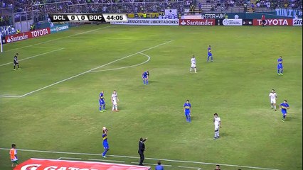 Libertadores - Gago, trois petits ponts en un match