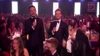 Louis and Liam presenting BRIT Award to Adele 2016 [Subtitulado]
