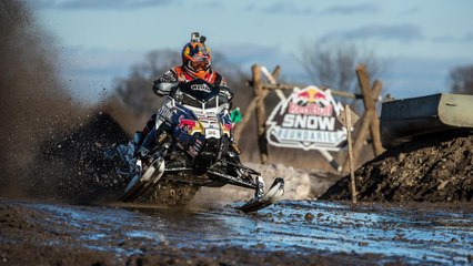 The Ultimate Snowmobile Race | Red Bull Snow Boundaries 2016