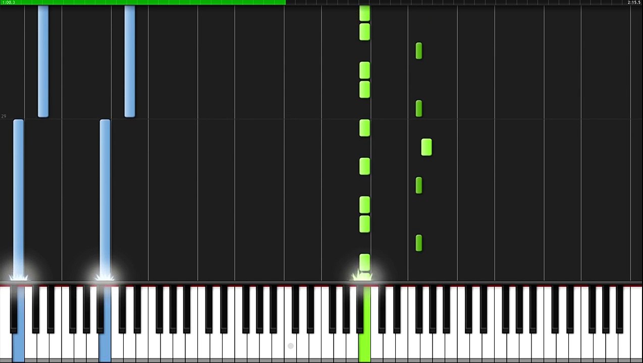 Michael Myers Theme - Halloween [Piano Tutorial] (Synthesia) - Dailymotion  Video
