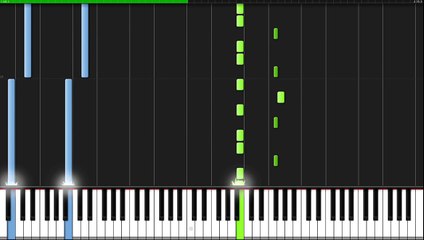 Michael Myers Theme - Halloween [Piano Tutorial] (Synthesia)