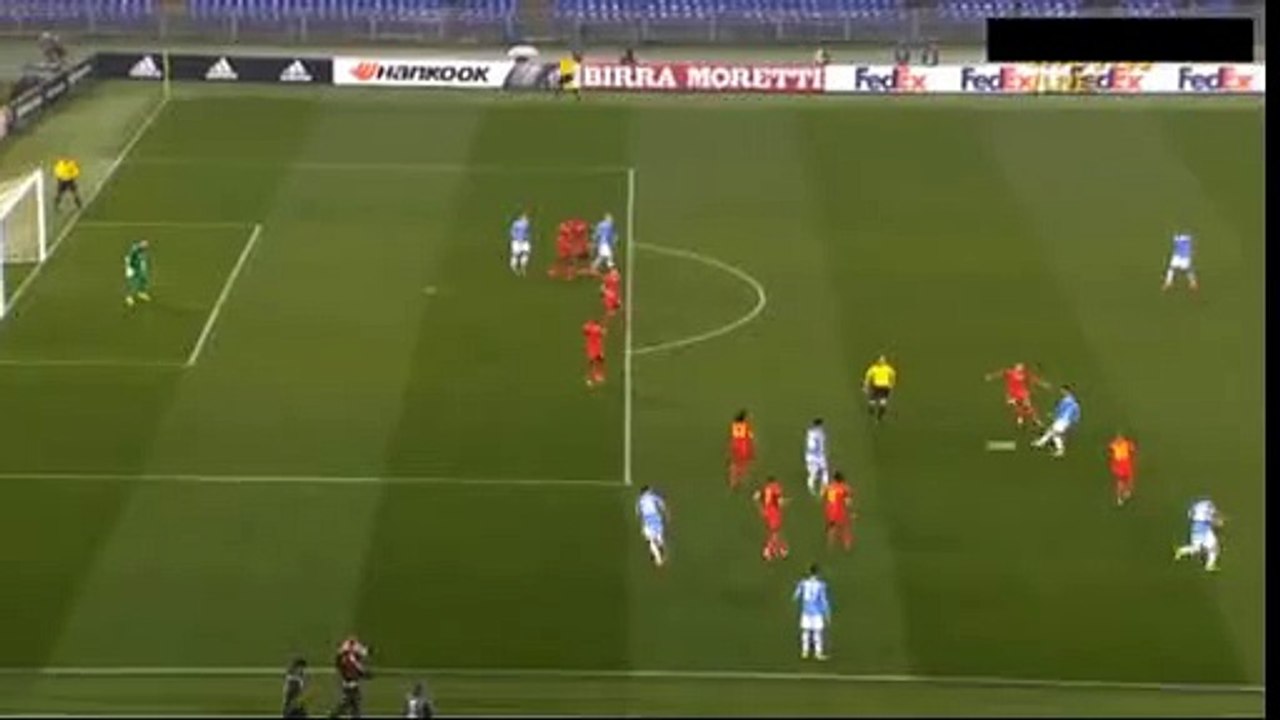LAZ 3-1 GAL _ Lazio - Galatasaray