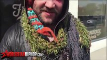 Bam Margera - Gets Knocked attacked for Glacier Mafia iceland 2015
