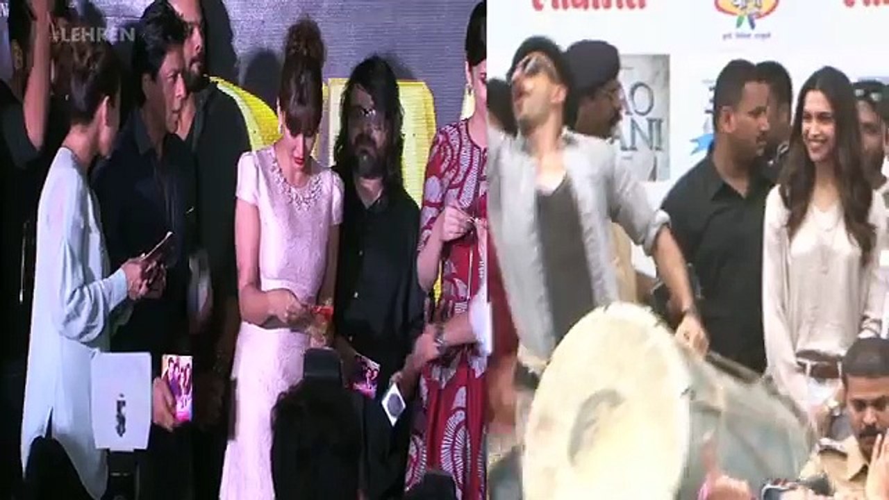 Deepika Padukone ANGRY With Shahrukh's Comment On 'Bajirao Mastani' _ LehrenTV - Downloaded from youpak.com