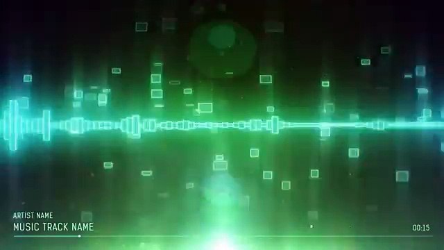 Audio Spectrum Music Visualizer (After Effects Template)