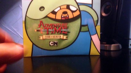 Adventure Time: Fin The Human Dvd And Fin Backpack Unboxing