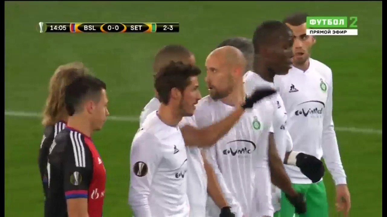 All Goals HD - Basel 2-1 Saint Etienne 25.02.2016 HD