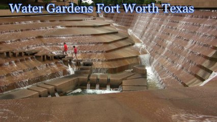 Water Gardens In Fort Woth Texas