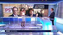 Parti socialiste : Valls répond à Aubry