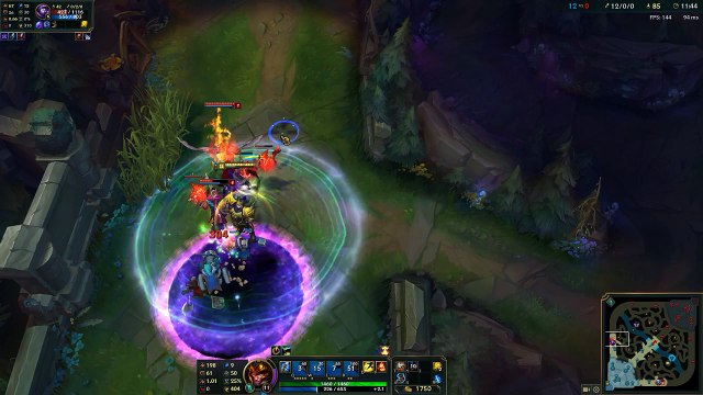 BIG JARVAN IV BUFFS Massive Ult Power League of Legends